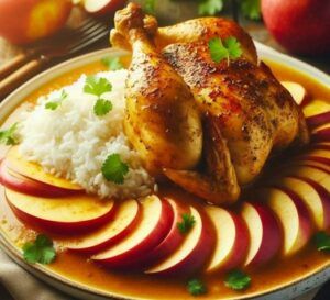 Chicken,-Curry-Sauce,-Apples-How-to-Make-Exciting-Baked-Dishes