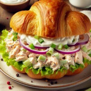 Chicken-Salad-Croissants-Friend's-Snack-to-Enjoy