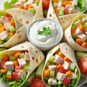 Chicken-Salad-Tortillas-Kid-Friendly-Snack-Healthy-Ideas