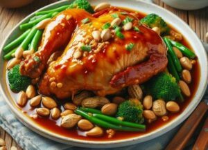 Chicken-with-Peanuts-55-Braised-Delicious-Dishes