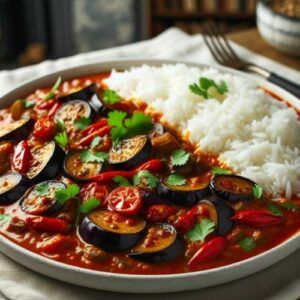 Chili-and-Chocolate-Eggplant-Curry-Delicious-Food-Recipes-of-Thai-Taste