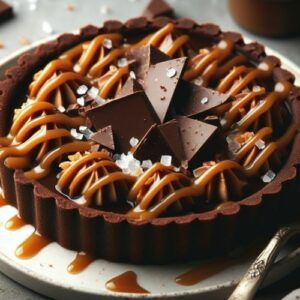 Chocolate-and-Caramel-Drizzle-35-Sweet-Pies-to-delight