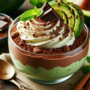 Chocolate-Avocado-Mousse-45-Must-try-Desserts-And-Sweets-Pleasure