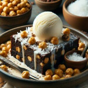 Chocolate-Coconut-Chickpea-Brownies-45-Must-try-Desserts-And-Sweets-Pleasure