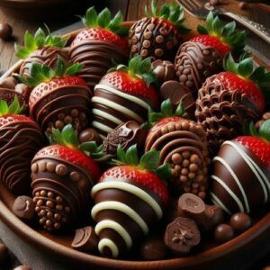 Chocolate-Dipped-Strawberries-A-Picnic-With-Unforgettably-Food