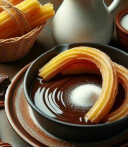 the-Best-Traditional-Cuisines-Churros-con-Chocolate