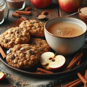 Cinnamon-Apple-Quinoa-Cookies-45-Must-try-Desserts-And-Sweets-Pleasure