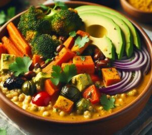 Boiled-Dishes-Coconut-Curry-Quinoa