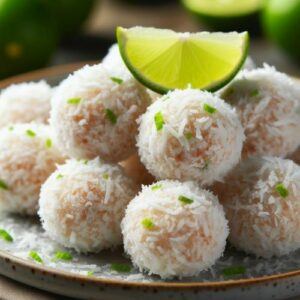 Coconut-Lime-Energy-Bites-45-Must-try-Desserts-And-Sweets-Pleasure