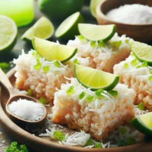 Coconut-Lime-Rice-Krispie-Treats-45-Must-try-Desserts-And-Sweets-Pleasure