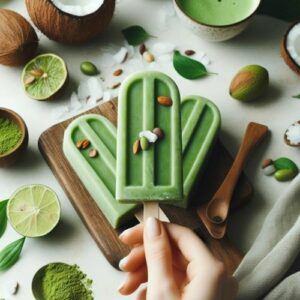 Coconut-Matcha-Popsicles-45-Must-try-Desserts-And-Sweets-Pleasure