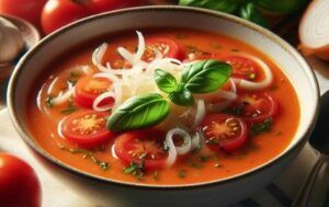 Fast-10-30min-Meals-Creamy-Tomato-Basil-Soup