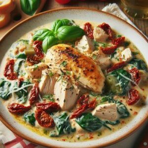 Fast-10-30min-Meals-Creamy-Chicken