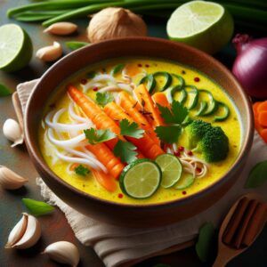 Thai-Inspired-Coconut-Curry-Soup-75-Food-Trend-Recipes-in-2025.