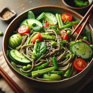 Japanese-Inspired-Soba-Noodle-Salad-75-Food-Trend-Recipes-in-2025.