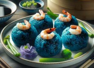 Recipes-from-Chinese-Cuisine-Dim-Sum-with-Blue-Rice