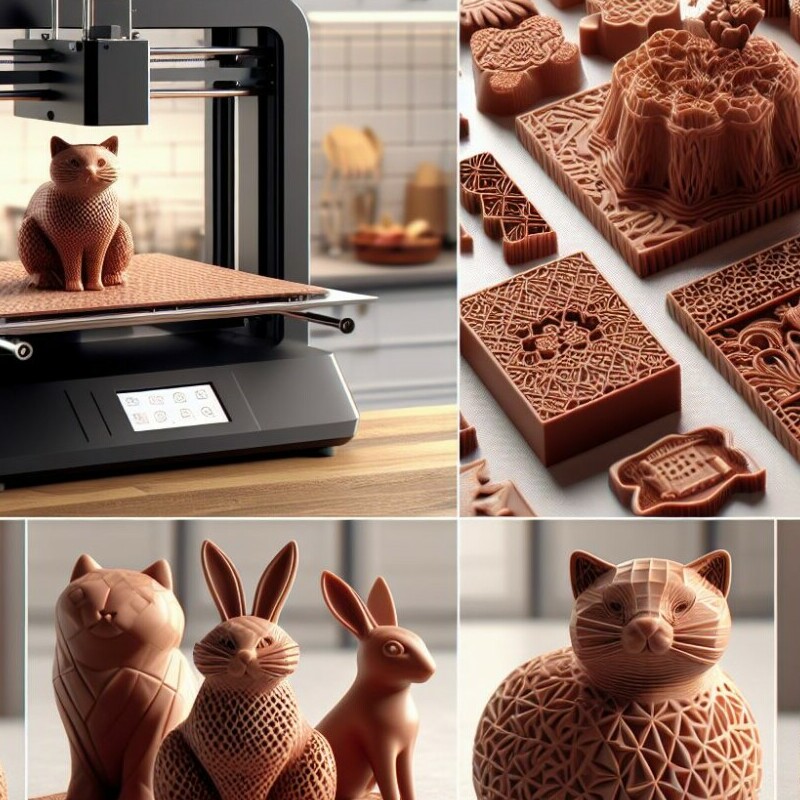Edible-chocolate-sculptures-75-Food-Trend-Examples-in-2025.