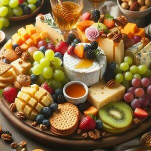 Elegant-Fruit-and-Cheese-Platter-Wedding-And-Rehearsal-Dinners-Recipes