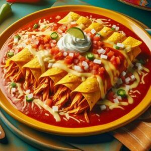 the-Best-Traditional-Cuisines-Enchiladas-Rojas