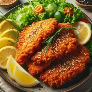Chicken-Schnitzels-with-Sesame-30-Fried-Delicious-New-Dishes