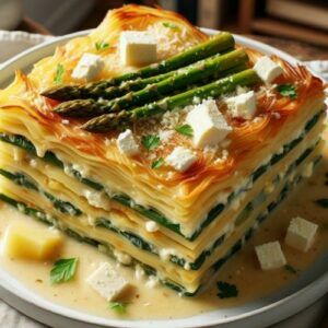 Recipes-from-Greek-Cuisine-Feta-and-Asparagus-Moussaka