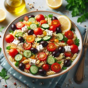 Mediterranean-Orzo-Salad-A-Picnic-With-Unforgettably-Food