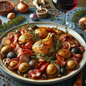 Coq-au-Vin-How-to-Make-Healthy-Slow-Cooker-Meals