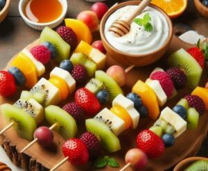 Fruit-Skewers-with-Yogurt-Dip-Friend's-Snack-to-Enjoy