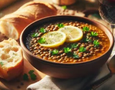 Recipes-from-Greek-Cuisine-Greek-Style-Lentil-Soup