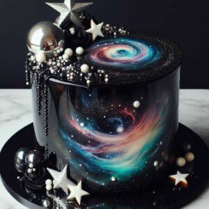 Galaxy-Mirror-Glaze-Cake-Kids-The-Birthday-Cake 