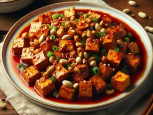 Recipes-from-Chinese-Cuisine-Gong-Bao-Tofu-with-Peanuts