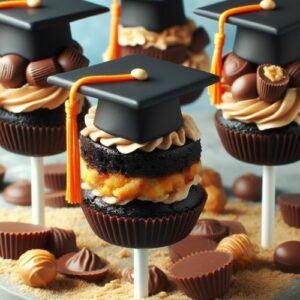 Graduation-Cap-Cake-Pops-Food-Recipes-For-Personal-Achievements