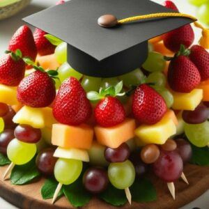 Graduation-Cap-Fruit-Skewers-Food-Recipes-For-Personal-Achievements