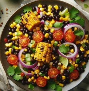Grilled-Corn-and-Black-Bean-Salad-20-Cooking-Recipes-for-All-Seasons