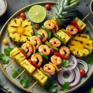 Grilled-Pineapple-and-Shrimp-Skewers-20-Cooking-Recipes-for-All-Seasons