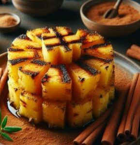 Grilled-Pineapple-with-Cinnamon-Sugar-45-Must-try-Desserts-And-Sweets-Pleasure
