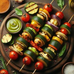 Grilled-Vegetable-Skewers-A-Picnic-With-Unforgettably-Food
