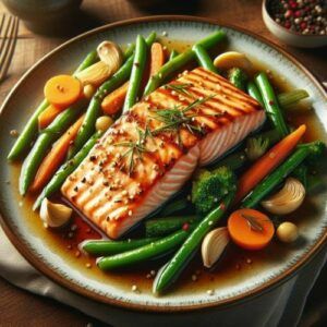 Fast-10-30min-Meals-Honey-Garlic-Salmon