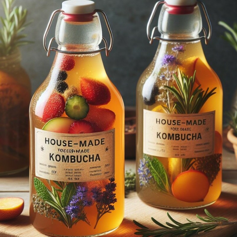 Seasonal-Fruit-and-Herb-Kombucha-75-Food-Trend-Recipes-in-2025.