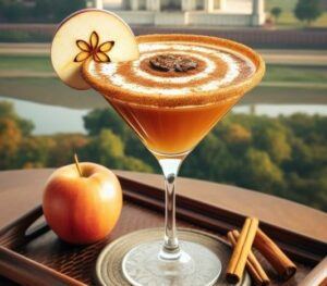 Spiced-Apple-Chai-tini-Cocktail-Recipes-in-Three-Groups