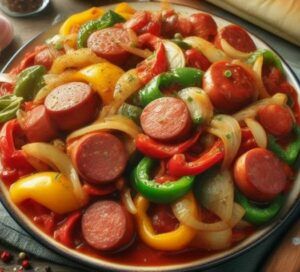 Fast-10-30min-Meals-Sausage-and-Peppers