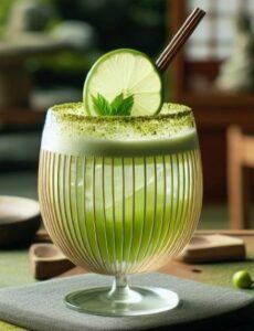 Matcha-Gimlet-Cocktail-Recipes-in-Three-Groups
