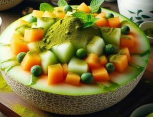 Matcha-Melon-Salad-Fruit-Salads-To-Remember