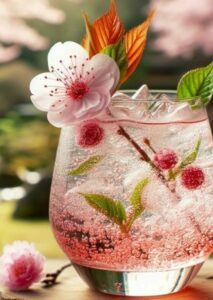 Sakura-Spritz-Cocktail-Recipes-in-Three-Groups