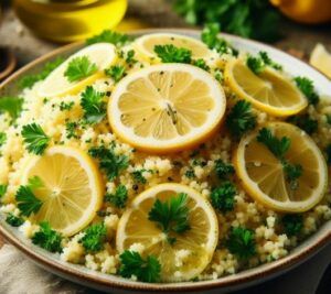 Lemon-Herb-Couscous-How-to-Make-Exciting-Boiled-Dishes