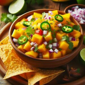 Mango-Salsa-with-Tortilla-Chips-Food-Delicious-Recipes-For-Movie-Nights