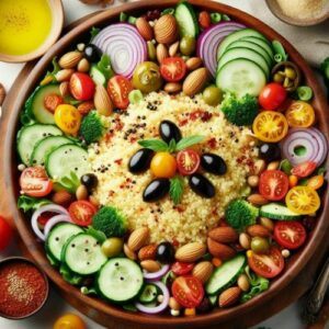 Mediterranean-Couscous-Salad-A-Picnic-With-Unforgettably-Food