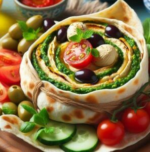 Mediterranean-Hummus-Wrap-1-Food-Recipes-For-Personal-Achievements