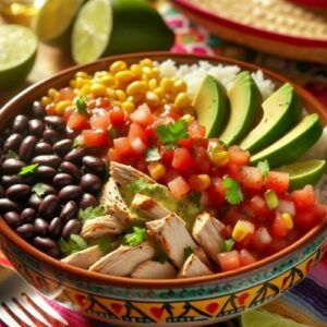 Fast-10-30min-Meals-Chicken-Burrito