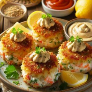 Mini-Crab-Cakes-Wedding-And-Rehearsal-Dinners-Recipes